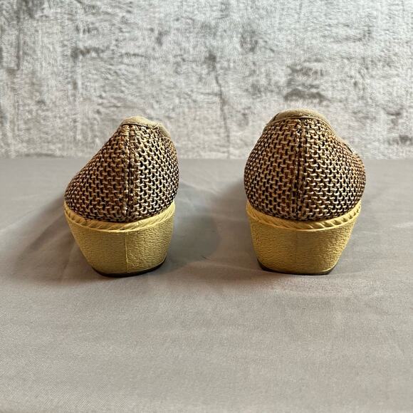 KEEN Cortona Jute Peep Toe Wedge Heel Women’s Size 6‎ - Picture 4 of 7